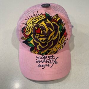 Ed Hardy - Christian Audigier trucer hat